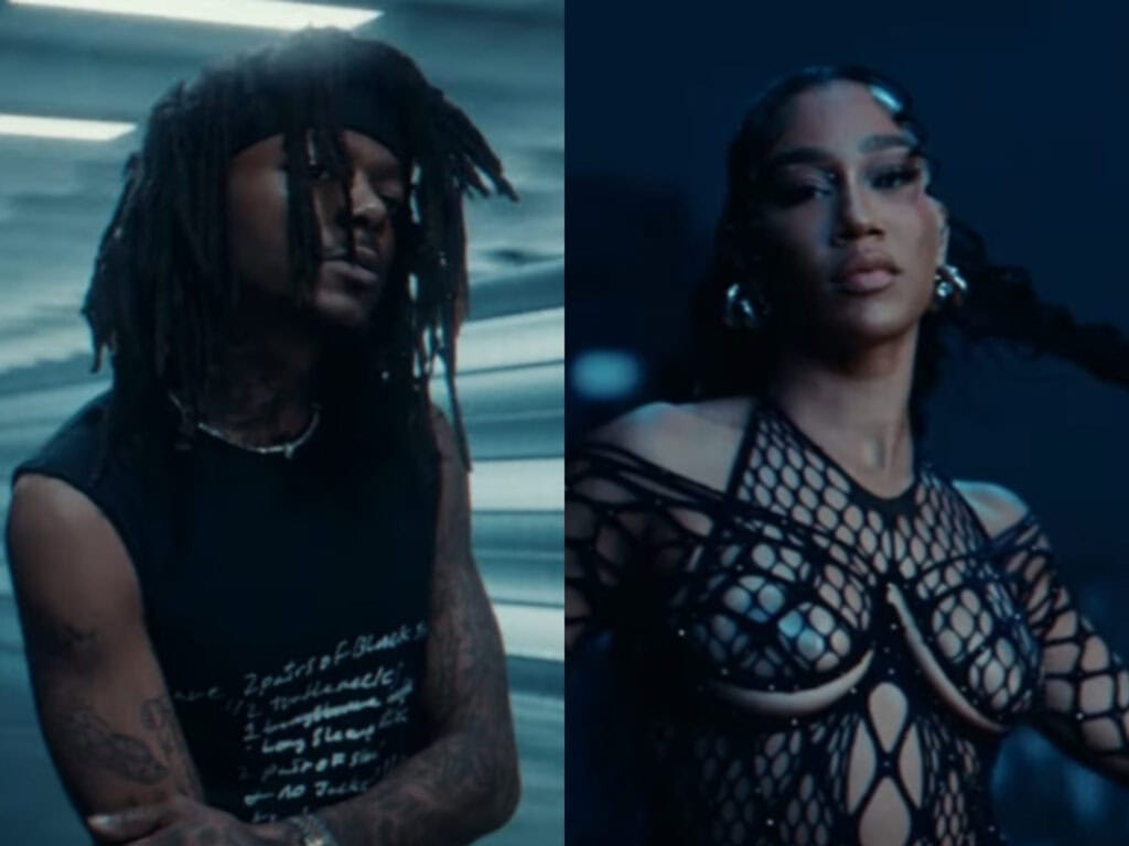 BIA & JID Releases New Song & Video Lights Out Off Bad Boys Ride or Die Soundtrack