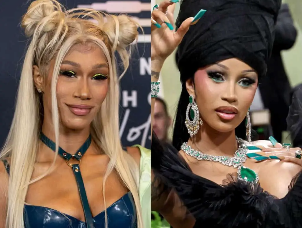 BIA Responds To Cardi B's New Verse With Diss Track Sue Meee