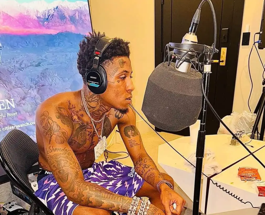 DJ Akademiks Releases New NBA Youngboy Song Tears Of War