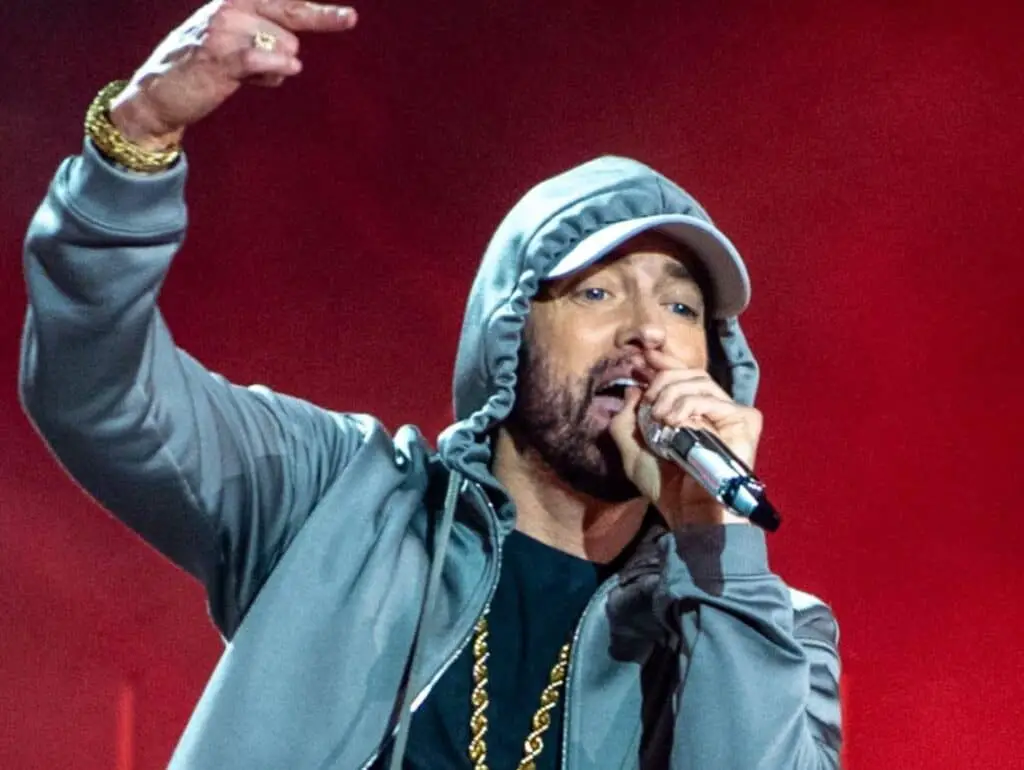 Eminem Earns Second Biggest Rap Debut Week On Spotify With Houdini