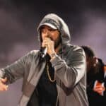 Eminem Performs Houdini, Not Afraid & More At Michigan Central Concert