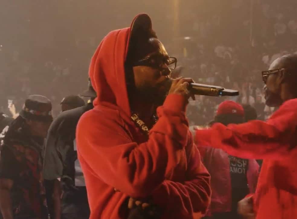 Kendrick Lamar Performs Drake Diss Not Like Us Five Times In A Row At LA Concert