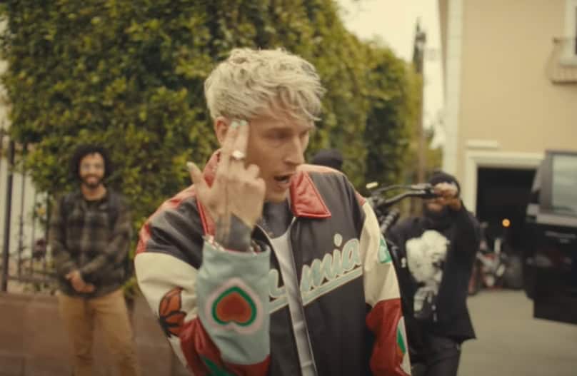 Machine Gun Kelly Releases New Rap Song & Video BMXXing
