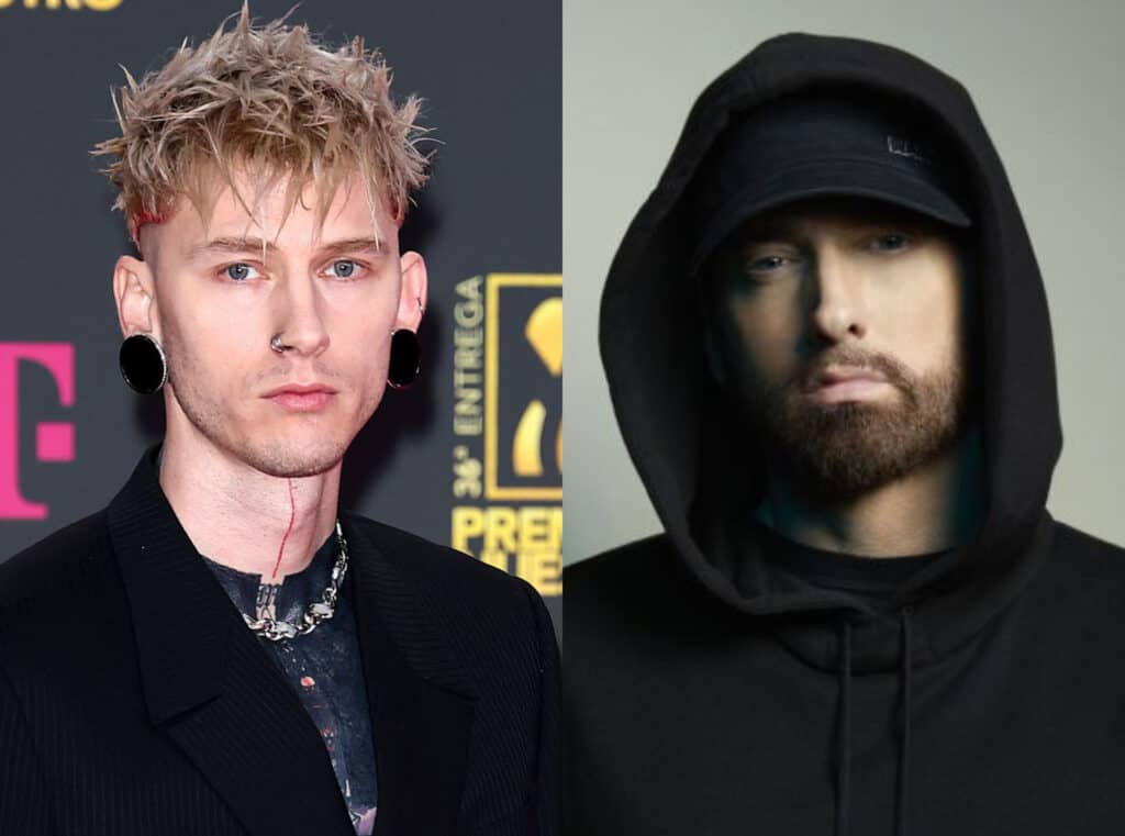 Machine Gun Kelly Responds To Statement That Eminem Won In Their Beef He Didn't Win