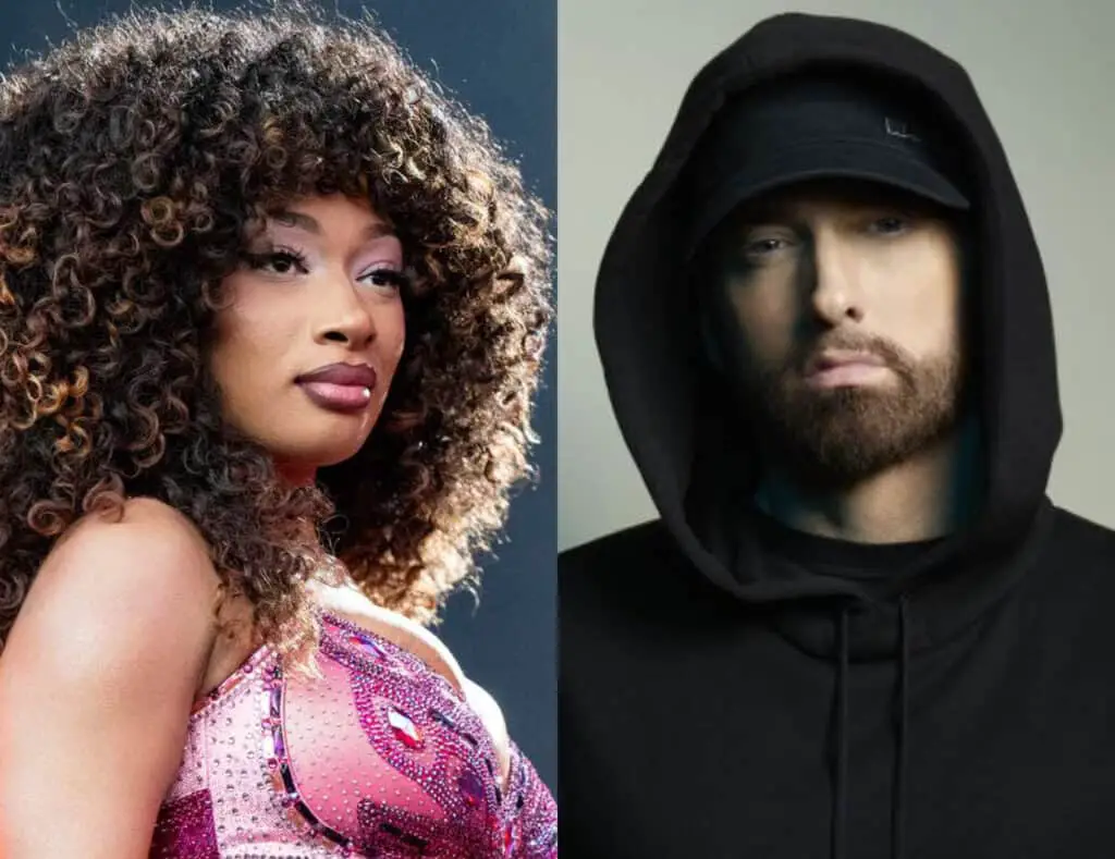 Netizens Criticize Eminem For Jab At Megan Thee Stallion On New Single Houdini