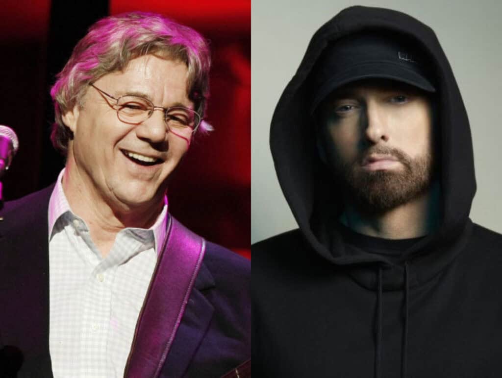 Steve Miller Reacts To Eminem Interpolating Their Song For Houdini I'm Honored