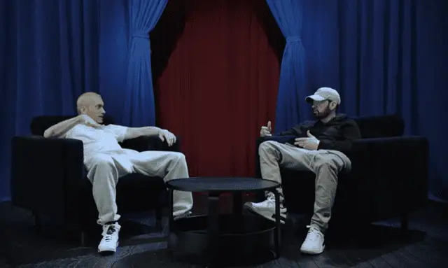 Complex Shares Teaser For Face Off Between Slim Shady vs Marshall Mathers