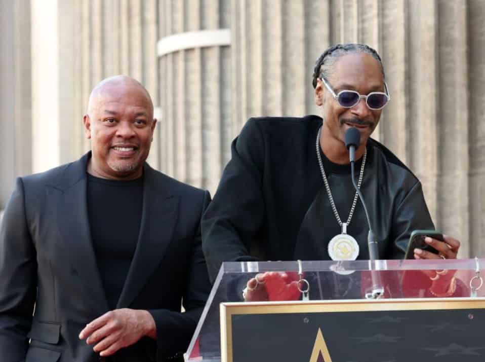 Dr. Dre Recalls Disappointing Double Blind Date With Snoop Dogg Before Recording Nuthin' but a 'G' Thang