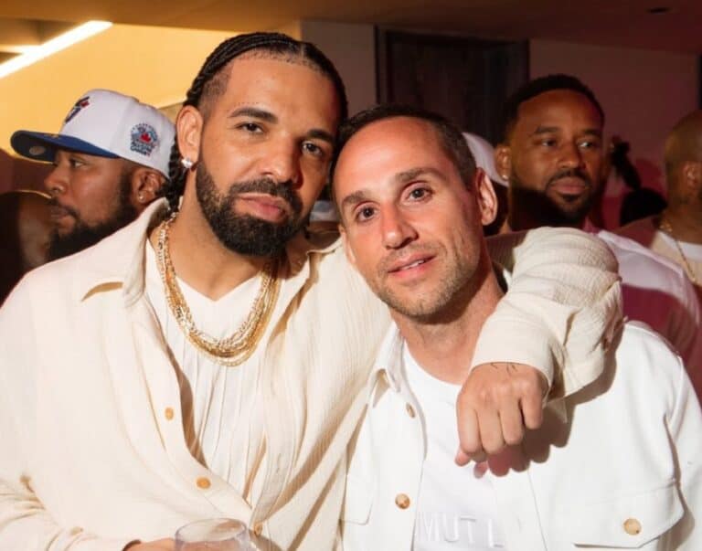 Drake, Travis Scott & More Attend Michael Rubin's 4th July White...