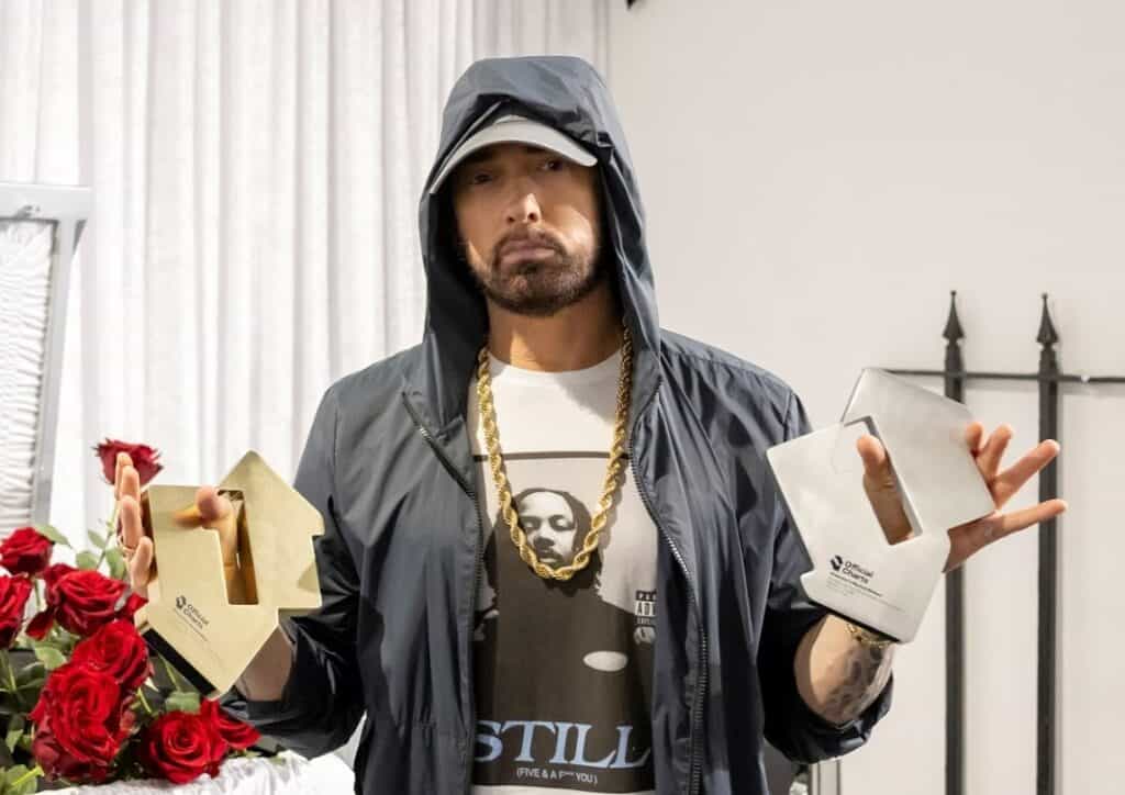 Eminem Earns 11th No. 1 Album In UK With The Death of Slim Shady (Coup de Grâce)