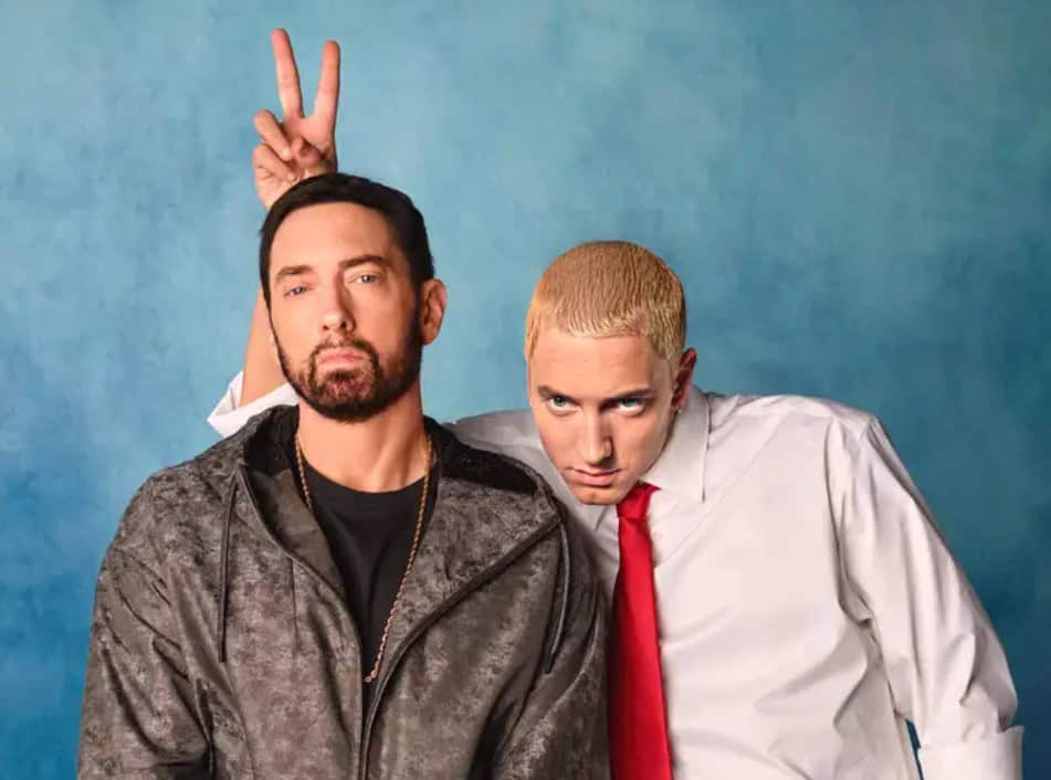 Eminem & Slim Shady Stars On Latest Cover Of Complex Magazine