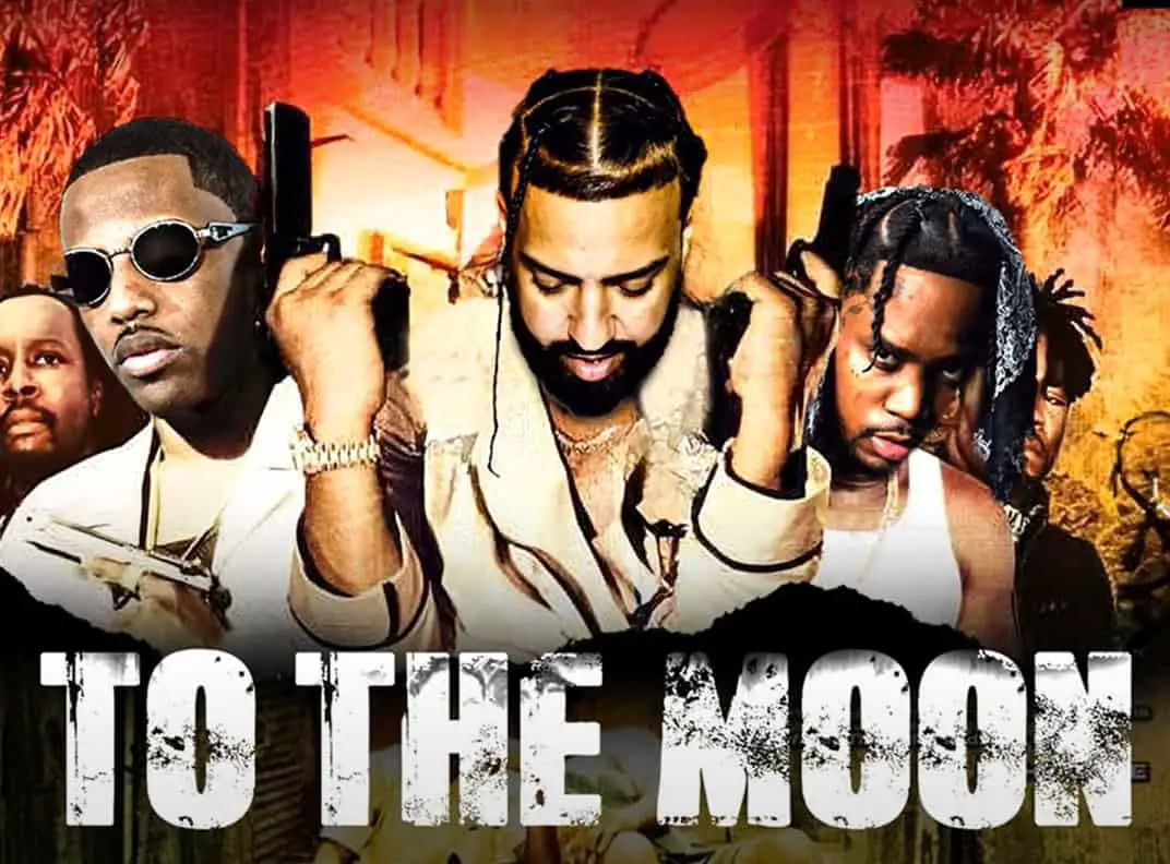 French Montana, Fabolous & Fivio Foreign Drops New Song To The Moon