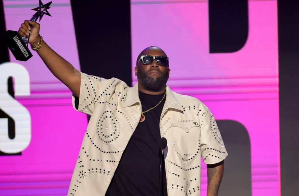 Killer Mike Wins Album Of The Year For Michael At BET Awards 2024