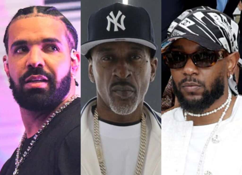 Rakim On Drake & Kendrick Lamar Feud Battle Was Very Needed For The Genre