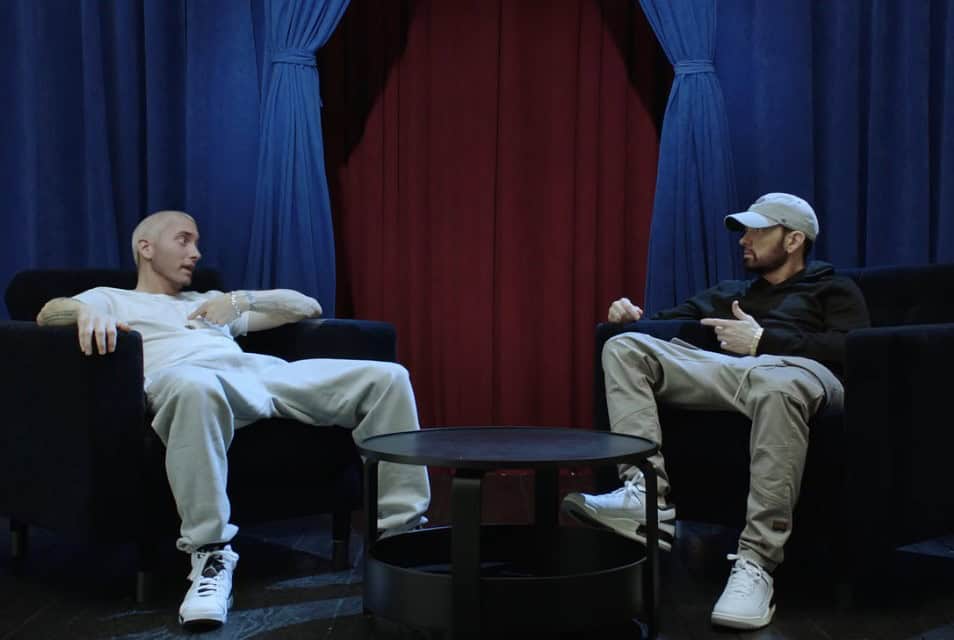 Watch Complex Drops Slim Shady Vs Marshall Mathers Face-Off Interview