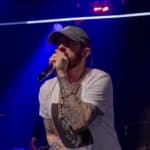 Watch Eminem - Houdini (Live Performance In London)
