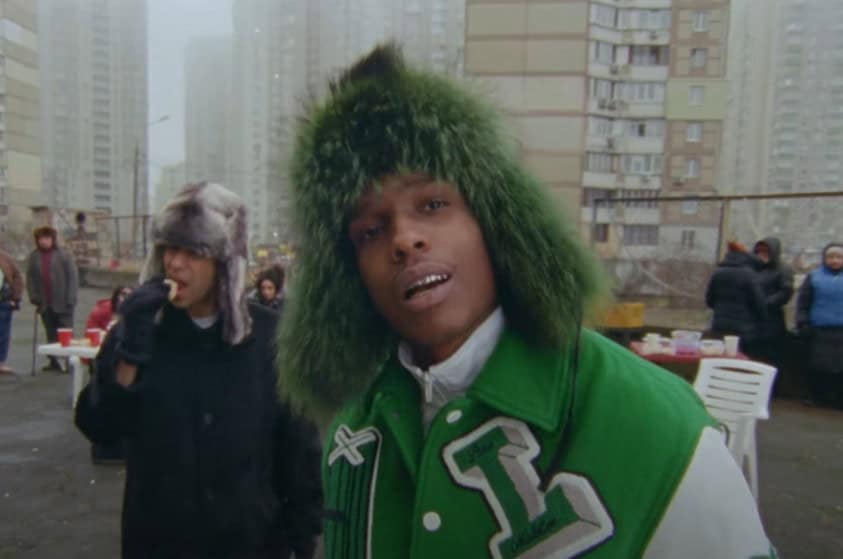 ASAP Rocky Releases New Song & Video Tailor Swif