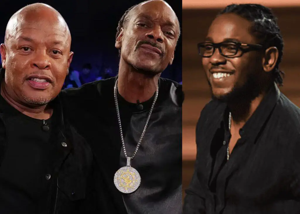 Dr. Dre & Snoop Dogg Praise Kendrick Lamar For Uniting Compton