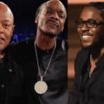 Dr. Dre & Snoop Dogg Praise Kendrick Lamar For Uniting Compton