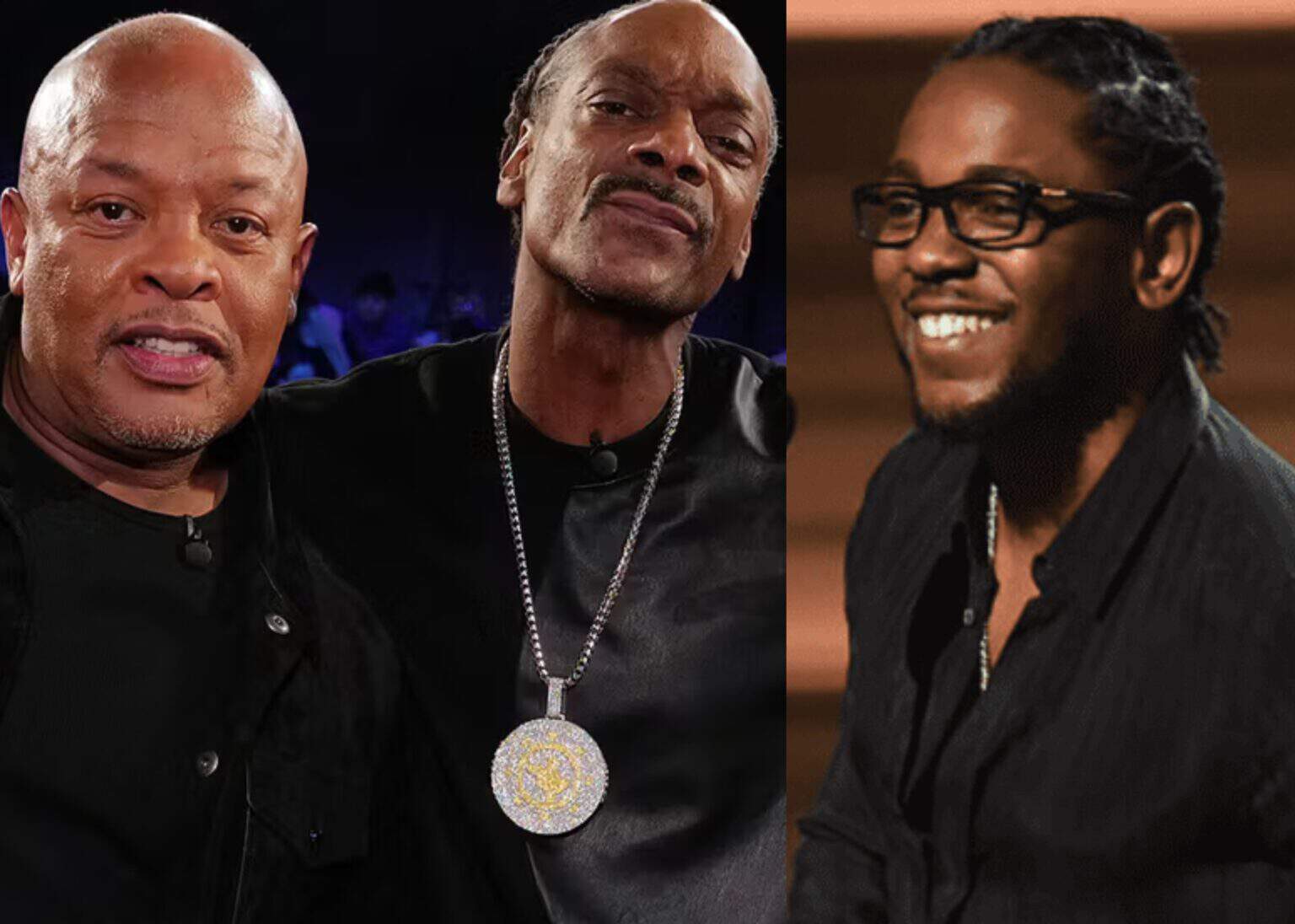 Dr. Dre & Snoop Dogg Praise Kendrick Lamar For Uniting Compton