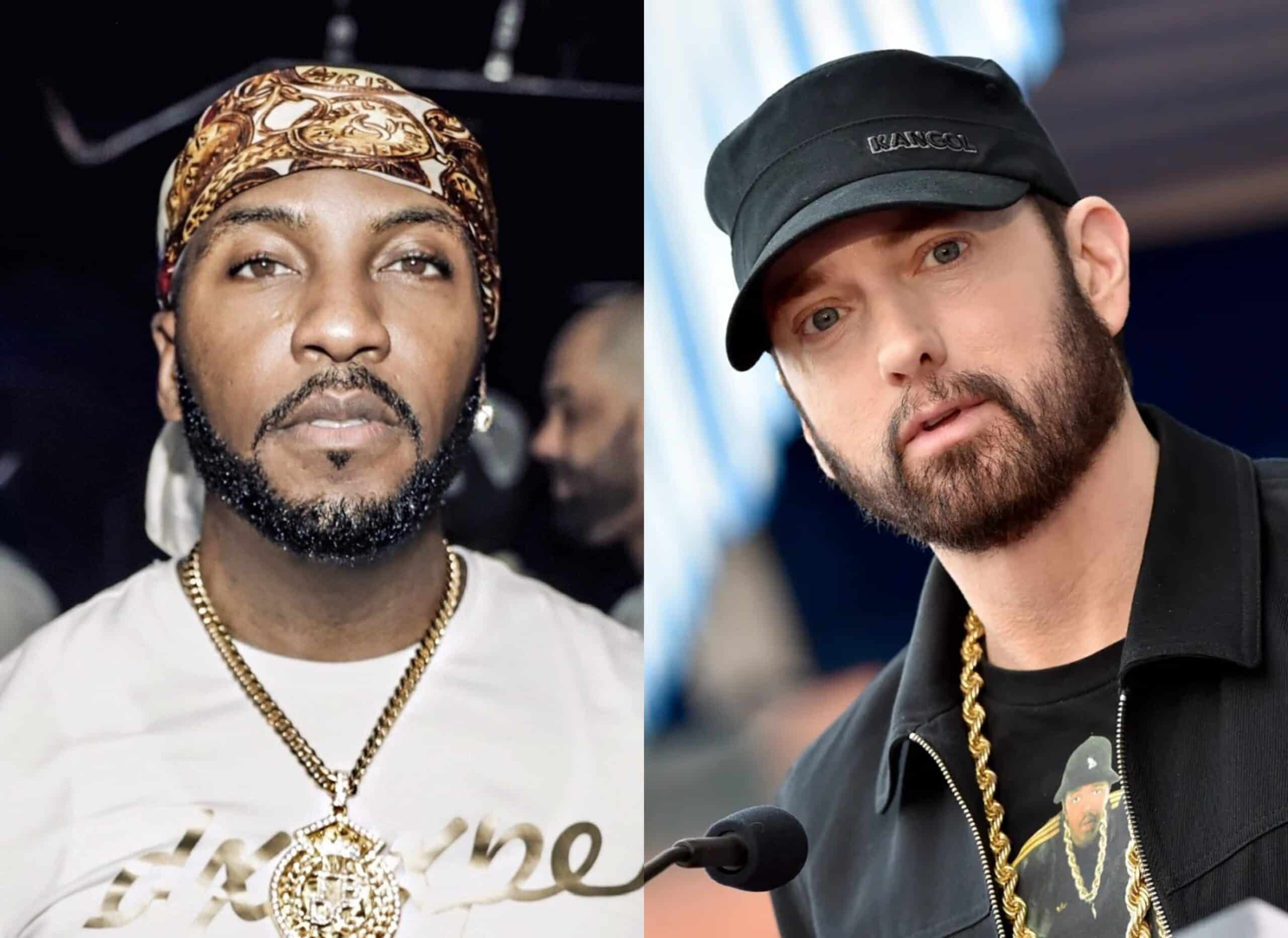 Grafh Picks Eminem Over Busta Rhymes He Influenced My Style