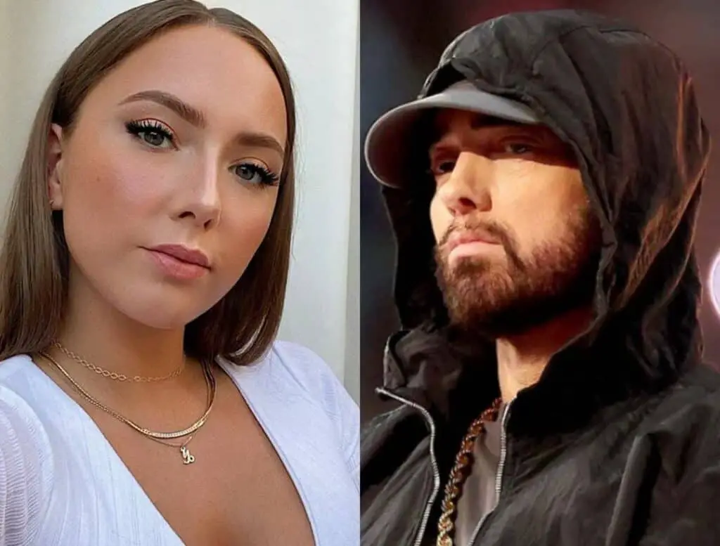 Hailie Jade Reveals She Cried While Watching Eminem's Somebody Save Me Video