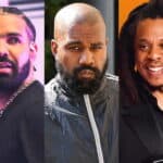 Kanye West Calls Drake & JAY-Z Greatest Rappers By Numbers & Inspiration