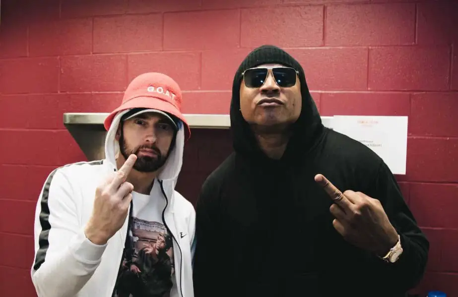 LL Cool J Reveals He Worked With Eminem In The Studio For Upcoming Collab Song