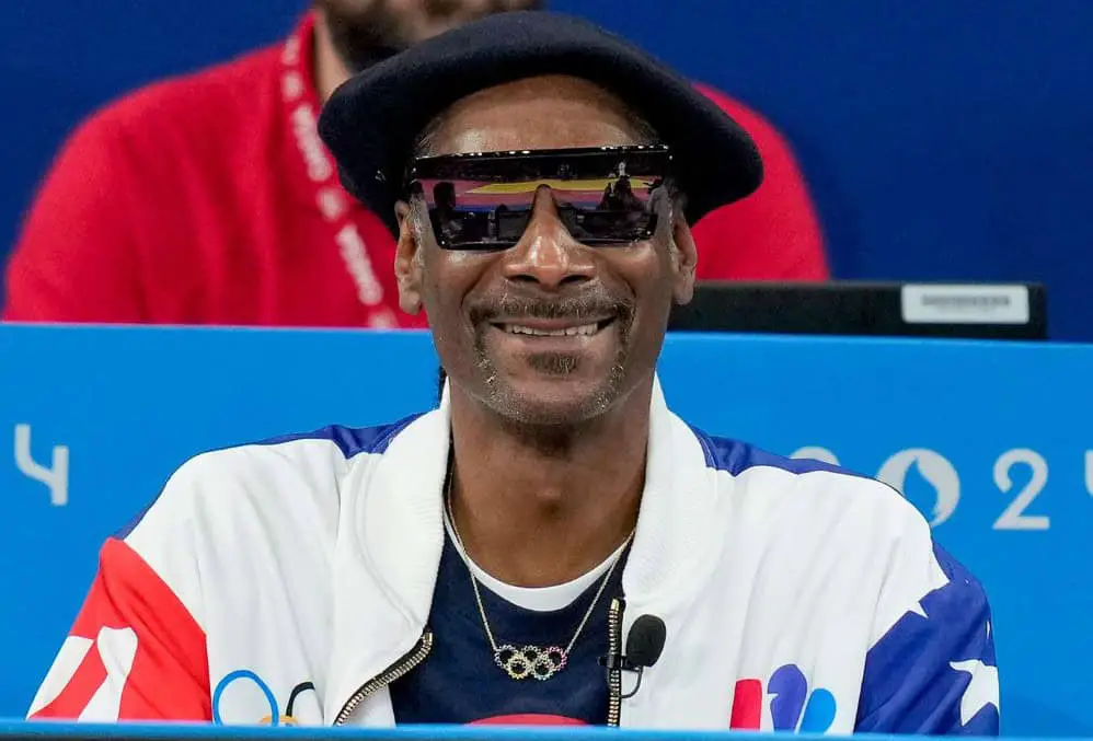 Snoop Dogg Reportedly Earning Half-Million Dollars Per Day At Olympics 2024