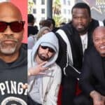 50 Cent Recalls Damon Dash's Unimpressed Reaction To His $1M Deal With Eminem & Dr. Dre