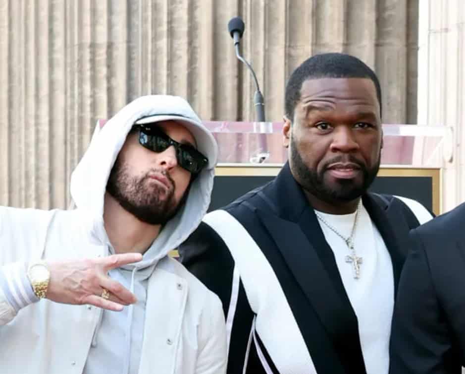 50 Cent Recalls Hilarious First Meeting With Eminem It Was Wild