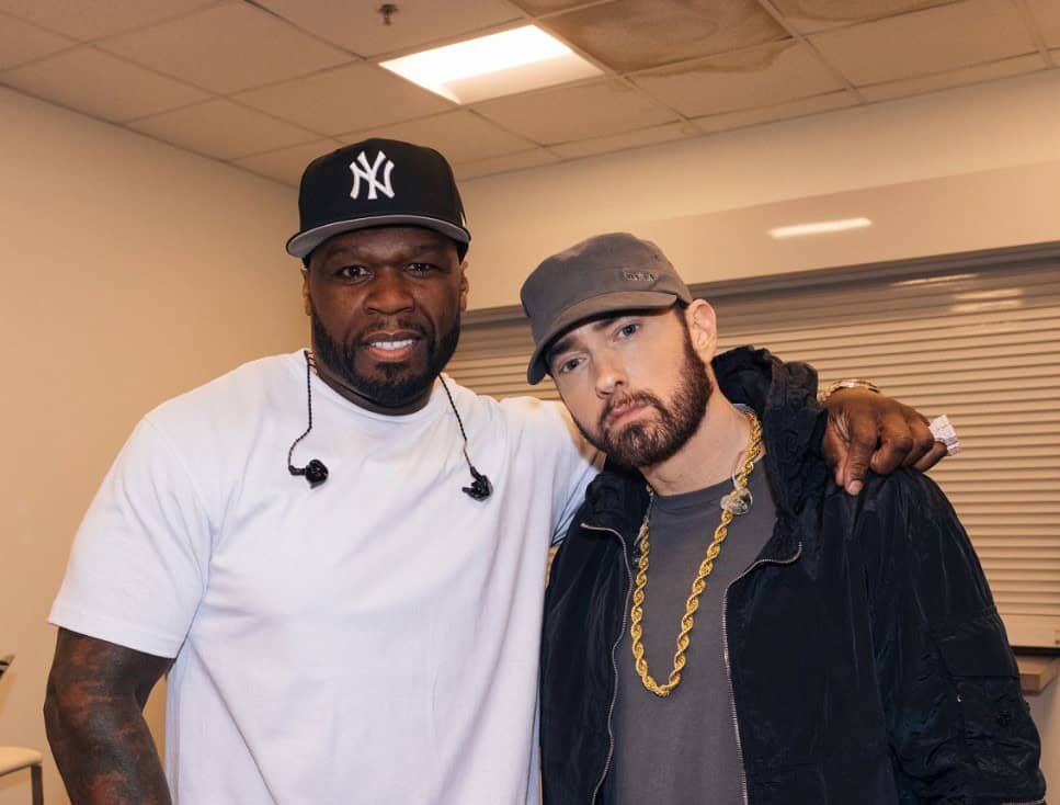 50 Cent Reveals He Cried At Eminem's Daughter Hailie's Wedding: "I Wish I Had A Daughter"