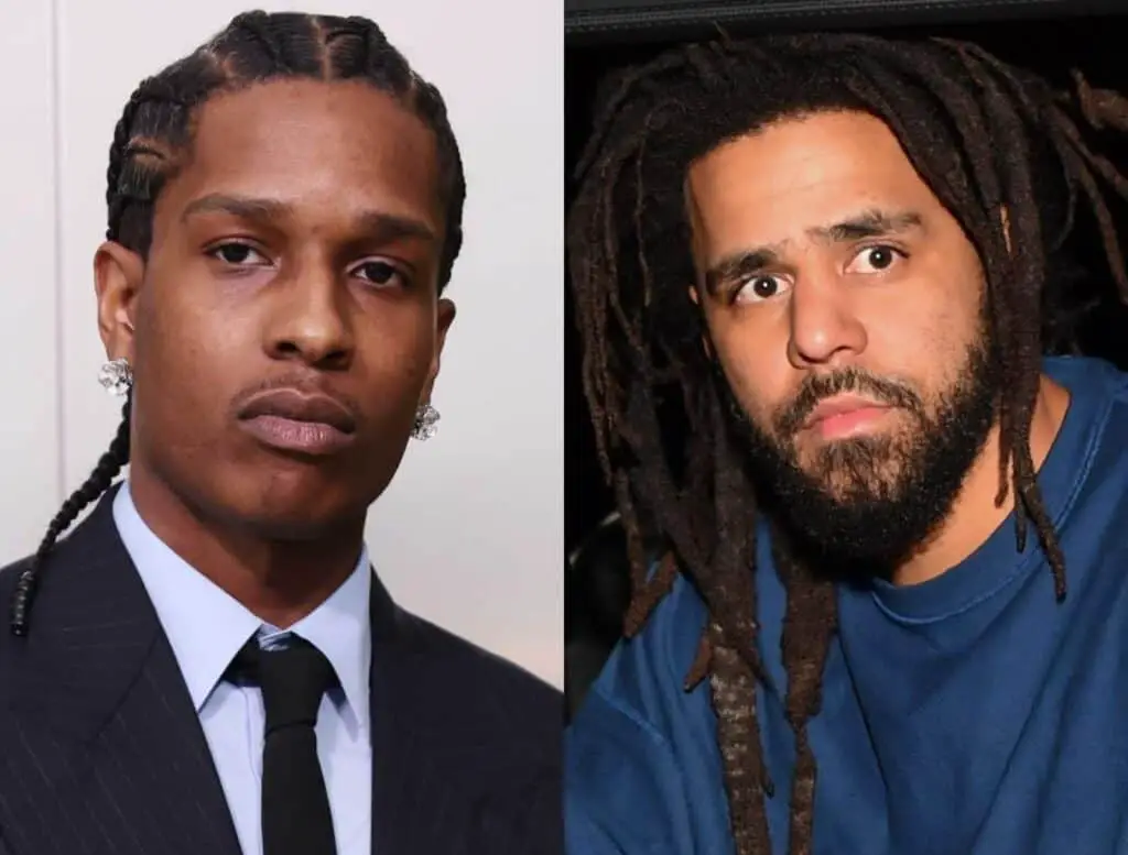 ASAP Rocky Drops New Song Ruby Rosary Feat. J. Cole (Prod. The Alchemist)