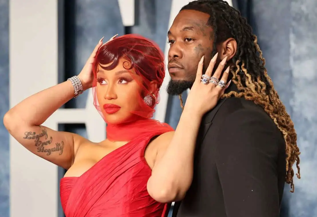 Cardi B Seemingly Admits Sleeping With Another Man While Pregnant With Offset's Child