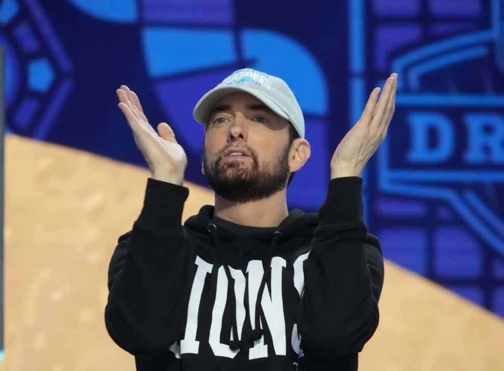 Eminem Makes Billboard History With His Greatest Hits Album Curtain Call