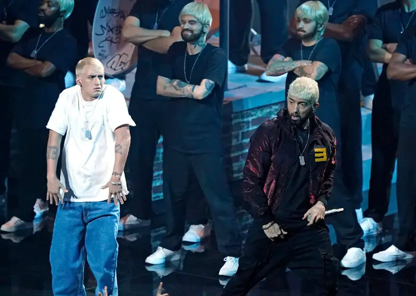 Eminem Performed Houdini & Somebody Save Me At MTV VMAs 2024