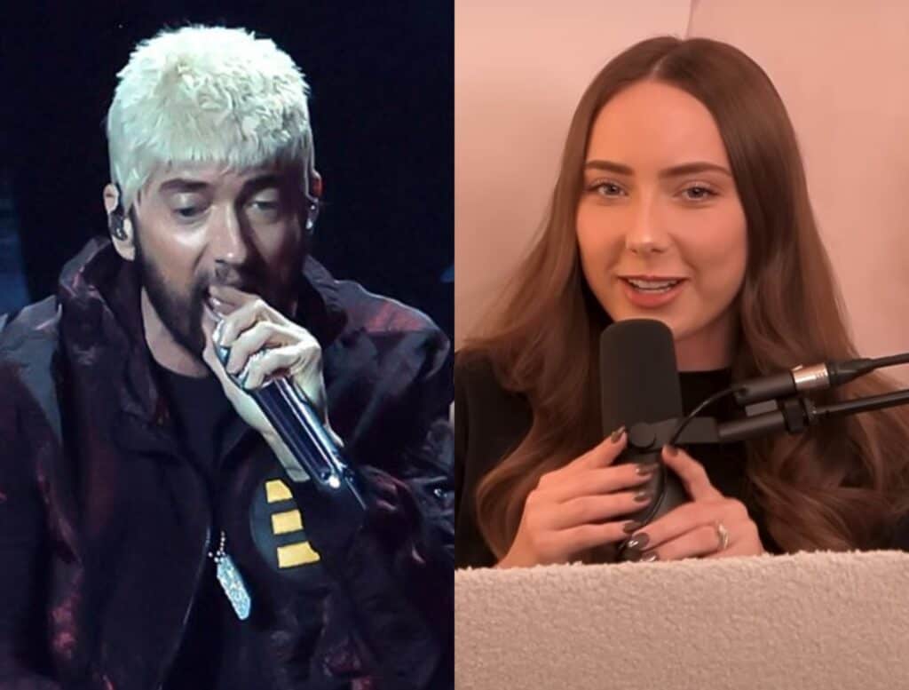 Eminem's Daughter Hailie Jade Reacts To His Performance At MTV VMAs 2024