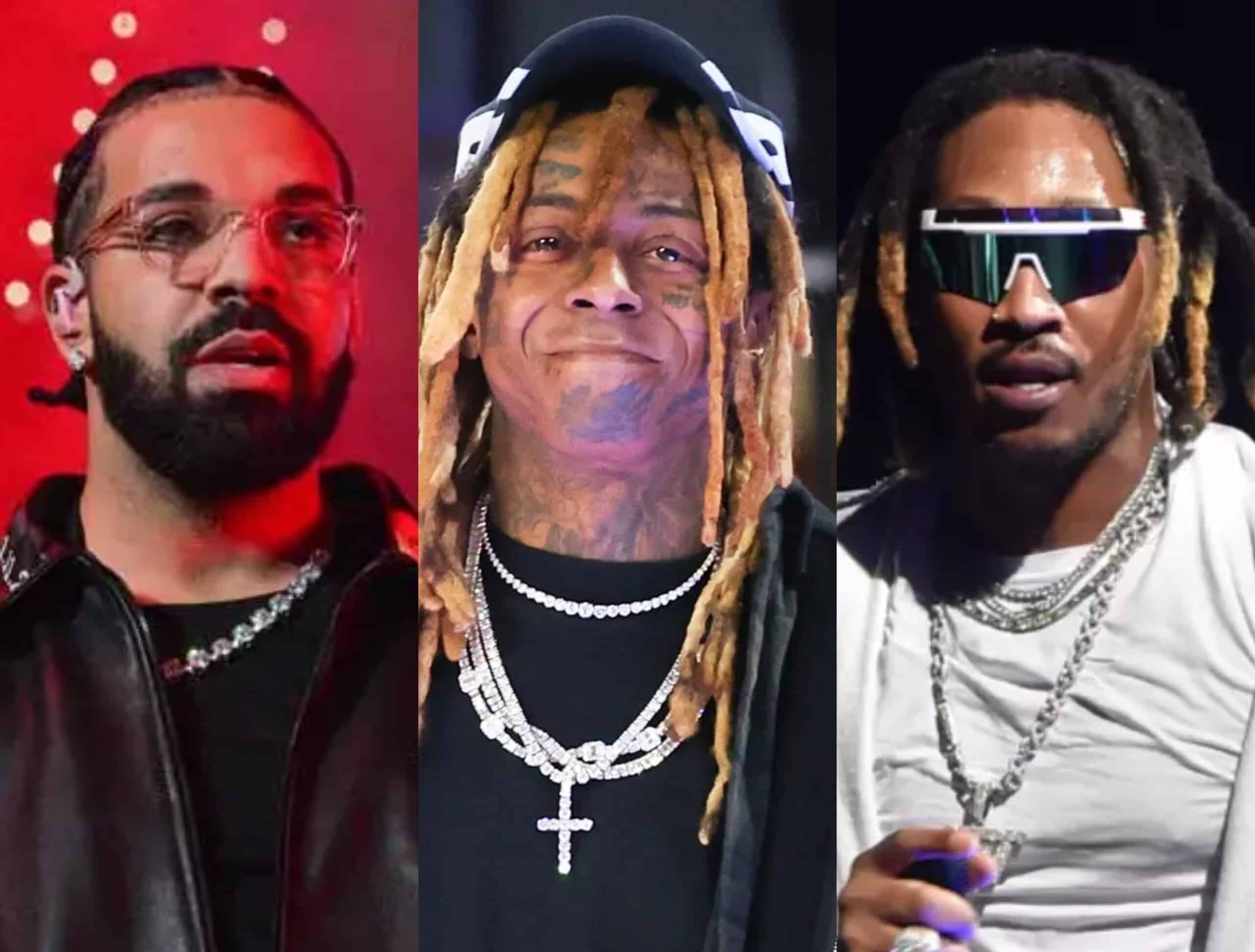 Lil Wayne & Future Earns Second RIAA Diamond With Love Me, Drake Earns Record Seventh