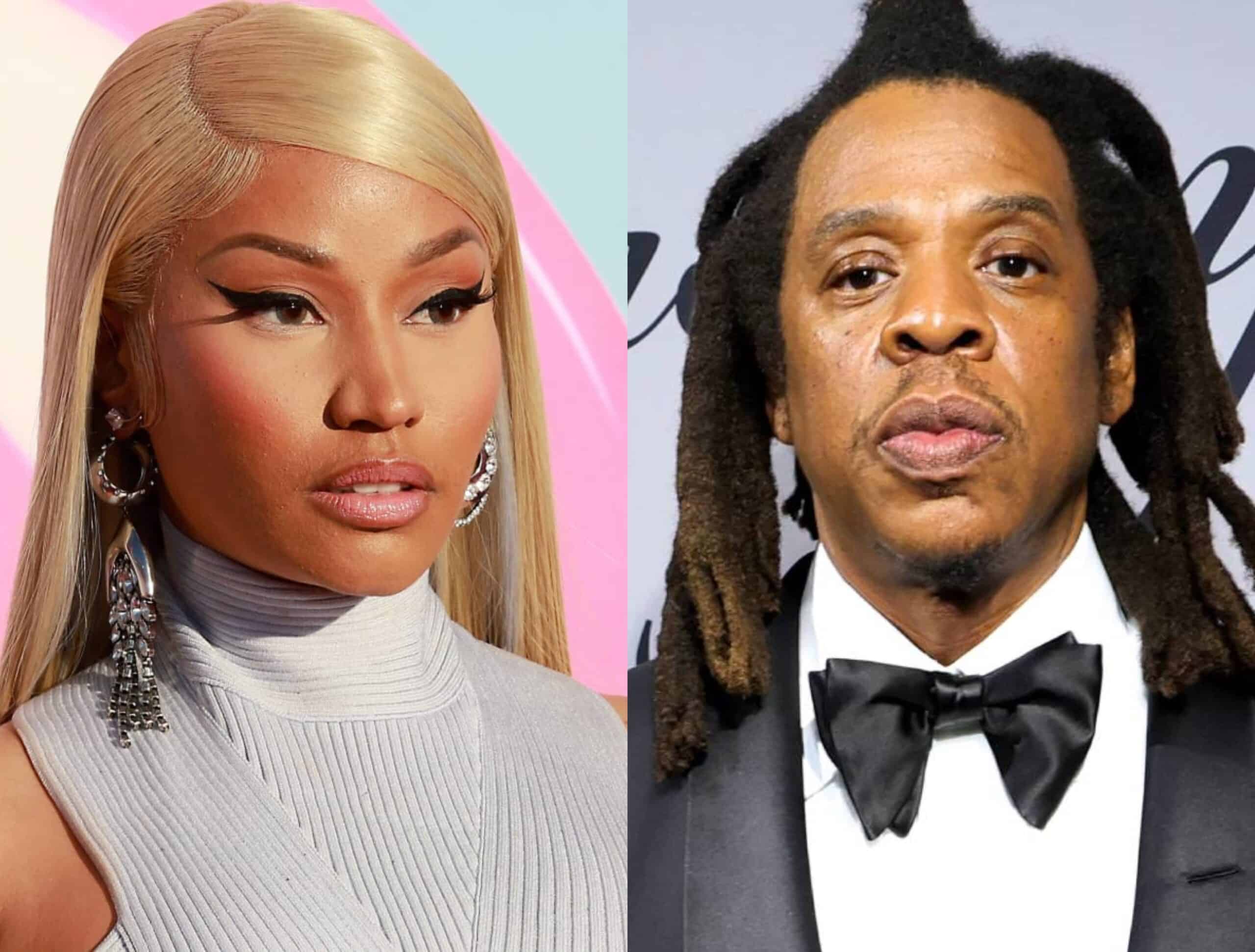 Nicki Minaj Fires Shots At JAY-Z For Snubbing Lil Wayne For Super Bowl Halftime In New Orleans