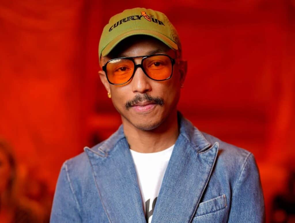 Pharrell Says He 'Gets Annoyed' By Celebrities Endorsing Politicians Shut Up. Nobody Asked You