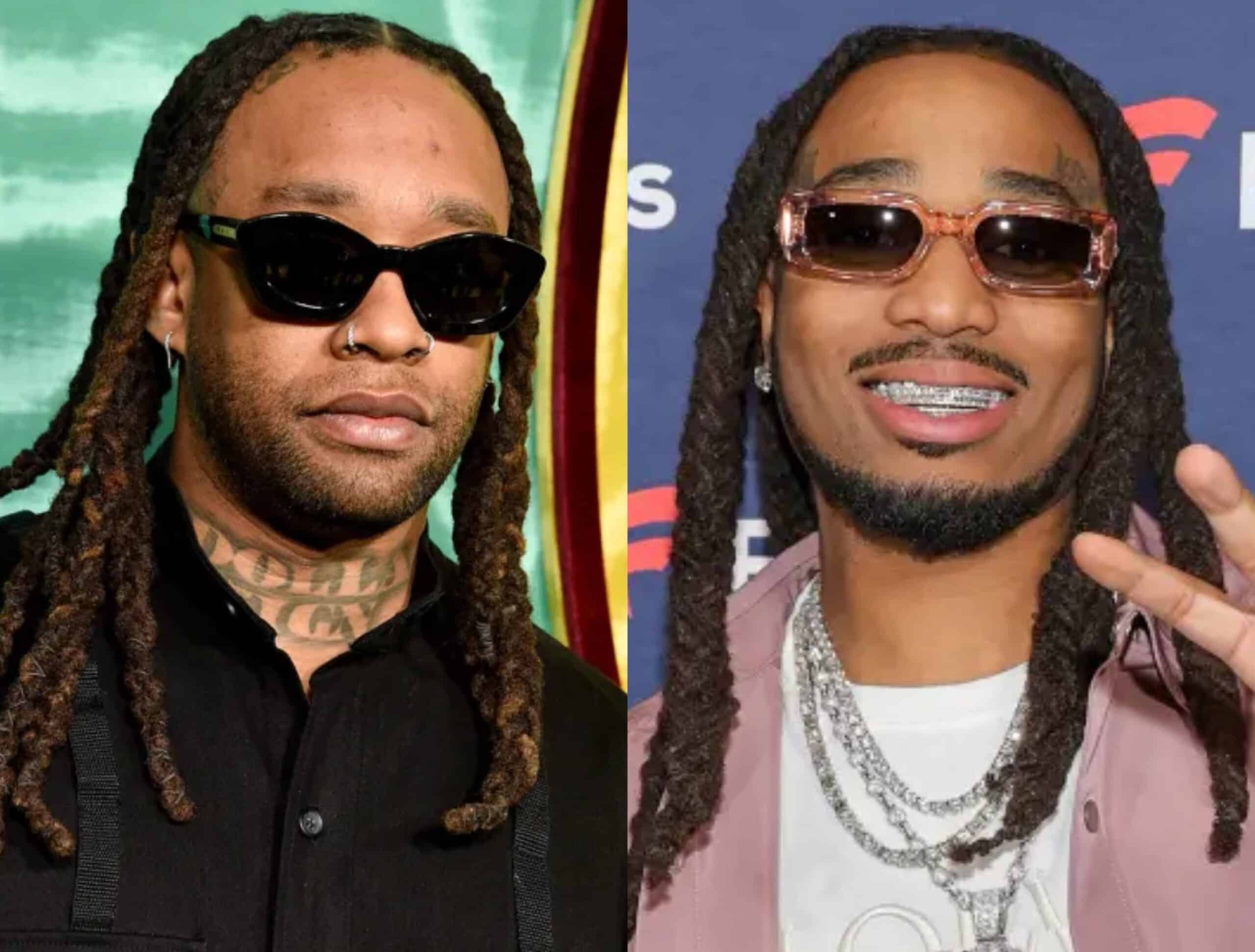 Quavo & Ty Dolla Sign Drops New Song If I Fall For Transformers One