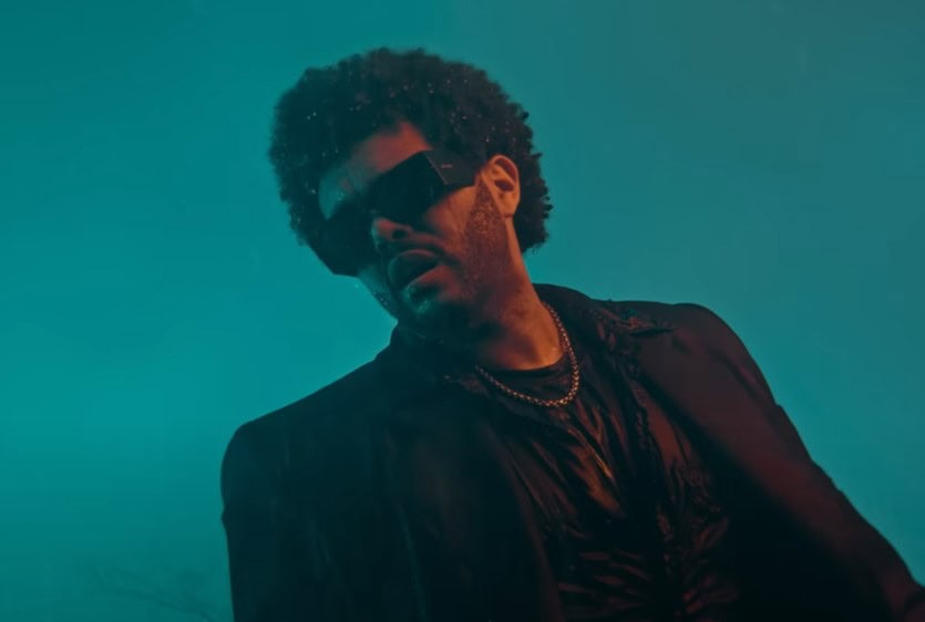 The Weeknd Releases New Single & Video Dancing In The Flames