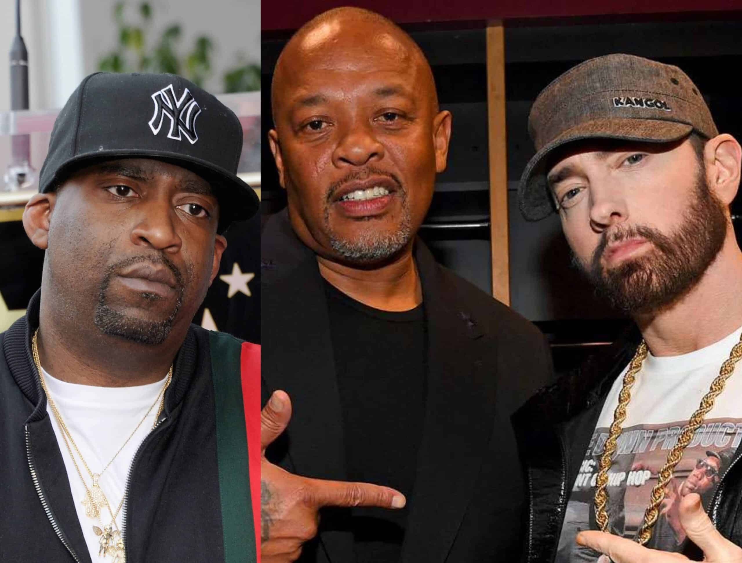 Tony Yayo Agrees With Dr. Dre Crowning Eminem As Greatest Rapper To Touch The Mic