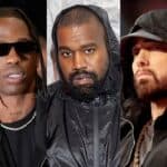 Travis Scott Closes In On Eminem After Beating Kanye West On Spotify