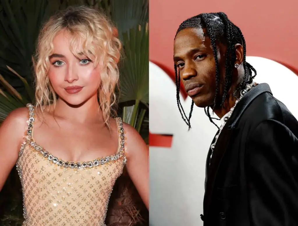 Travis Scott Narrowly Loses On Billboard 200 Top Spot To Sabrina Carpenter