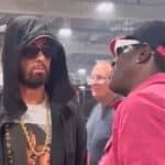 Flavor Flav Shares Video Of Recent Meeting With Eminem Best Battle Rapper