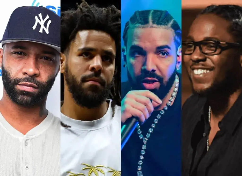 Joe Budden Slams J. Cole For Pulling Out Of Kendrick Lamar & Drake Beef Hate This Soft Hip-Hop Sht