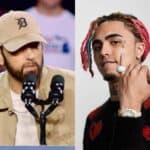 Lil Pump Fires Shots At Eminem For Endorsing Kamala Harris In 2024 Presidential Campaign