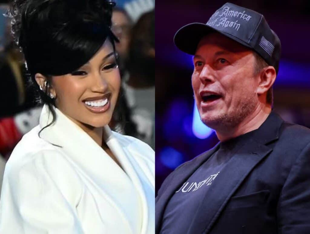 Cardi B Slams Elon Musk For Calling Her A 'Puppet' For Endorsing Kamala Harris