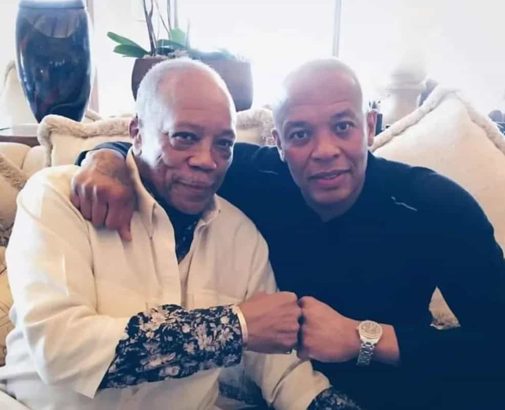 Dr. Dre Posts Tribute For Late Producer Quincy Jones Forever Inspired